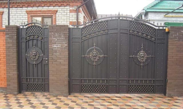 ворота Щелково