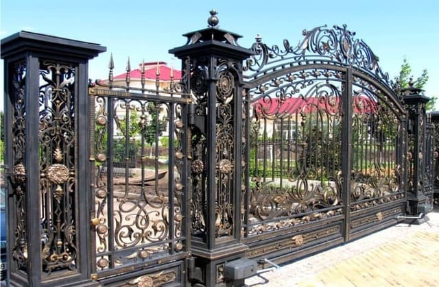 кованые и сварные ворота Щелково